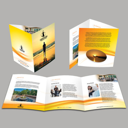 Brochure printing